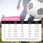 New Soccer Jerseys for Kids 7#10 Football Sports Fan for Boys Girls Youth Soccer Shirts and Shorts Stockings Set for 4-14 Years