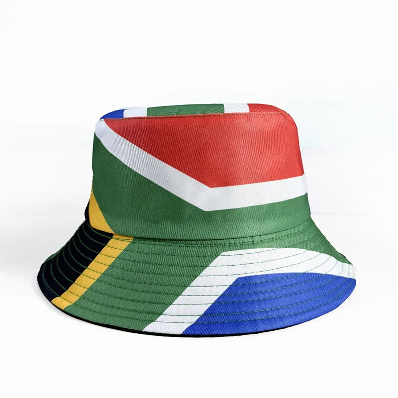 World Cup 2026 National Flag Bucket Hat — Reversible