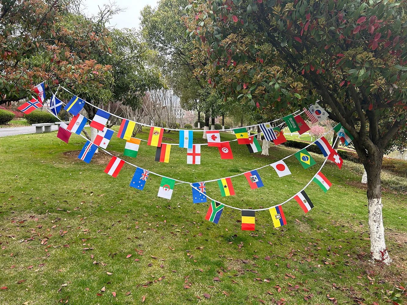 FIFA World Cup 2026 Mini Flag — 14x21cm Hanging Flag