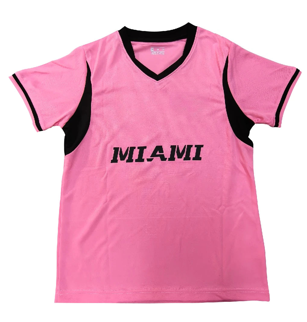 Kids Boys Soccer Jersey T-Shirts+Shorts+Stockings Set Youth Football Uniform Sports Shirt Kit children Sports Fan Girls Soccer