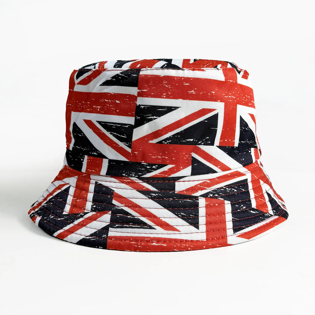 Cute Flag Bucket Hat Fashion Patriotic Summer Cap Unisex Printing Bucket Hat Outdoor Gardening Beach Camping Hiking Fishing Caps