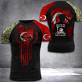 Turkey National Team Jersey - Athletic Tee with Crescent Star & Flag Patches, Ideal for Sports Fans & Patriotic Streetwear