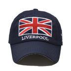 New Men's Baseball Cap Embroidery England Flag Brand Snapback Womens Baseball Hats Cotton Dad Hat Gorra Hombre Trucker Cap
