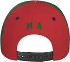 Morocco Flag Cool Moroccan Baseball Cap 3D Full Print Adult Unisex Adjustable Hat Soccer Patriotic Caps