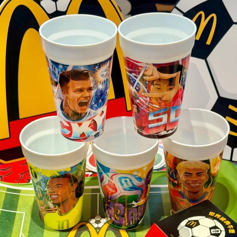 FIFA World Cup 2026 Collectible Cup Set — 6 Pieces