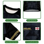 2026 New England Flag Printed Jersey Fashion Casual Streetwear Short Sleeve Top Men's And Women's Soccer Training O-Neck T-shirt