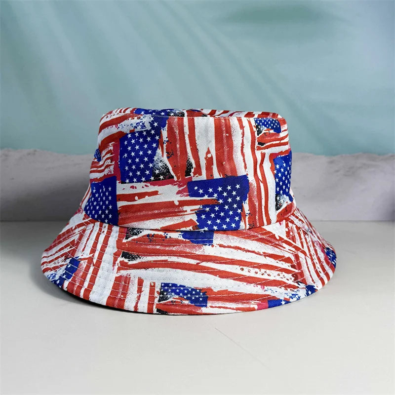 World Cup 2026 National Flag Bucket Hat — Reversible
