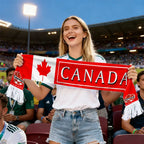 FIFA World Cup 2026 Fan Scarf — National Team Flag Print