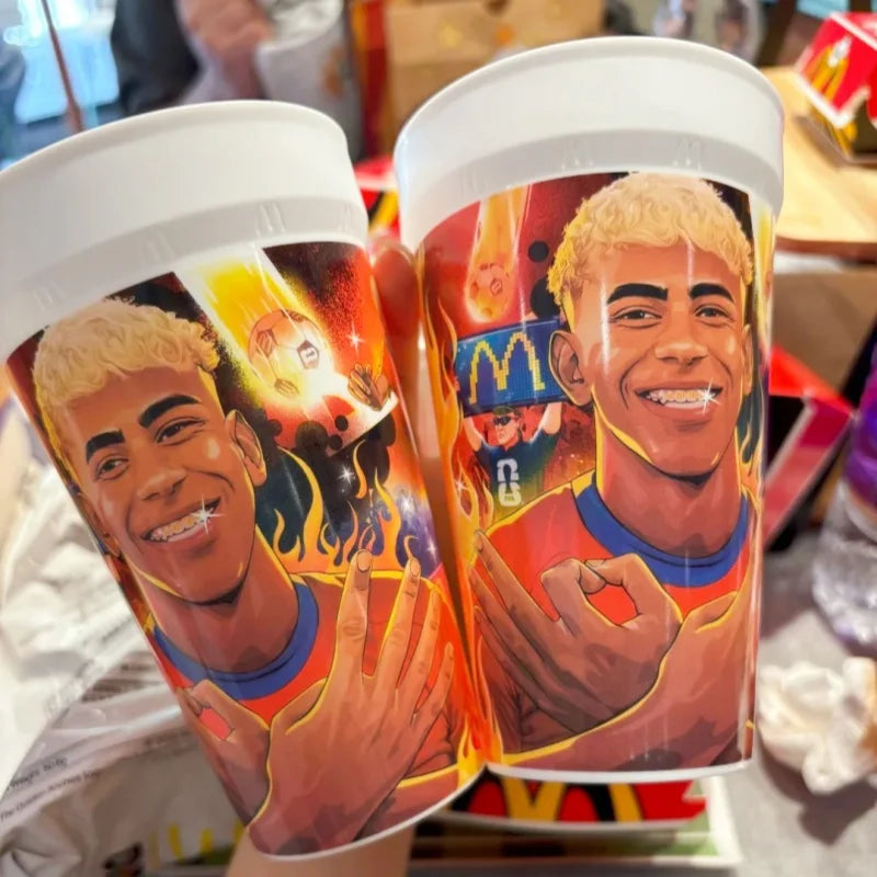 FIFA World Cup 2026 Collectible Cup Set — 6 Pieces
