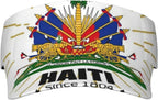 Haiti Flag Cap Man Woman Sport Visor Hat Fashion Sunhat Adjustable Outdoor Sun Hats Trucker Caps Casual Snapback Hat