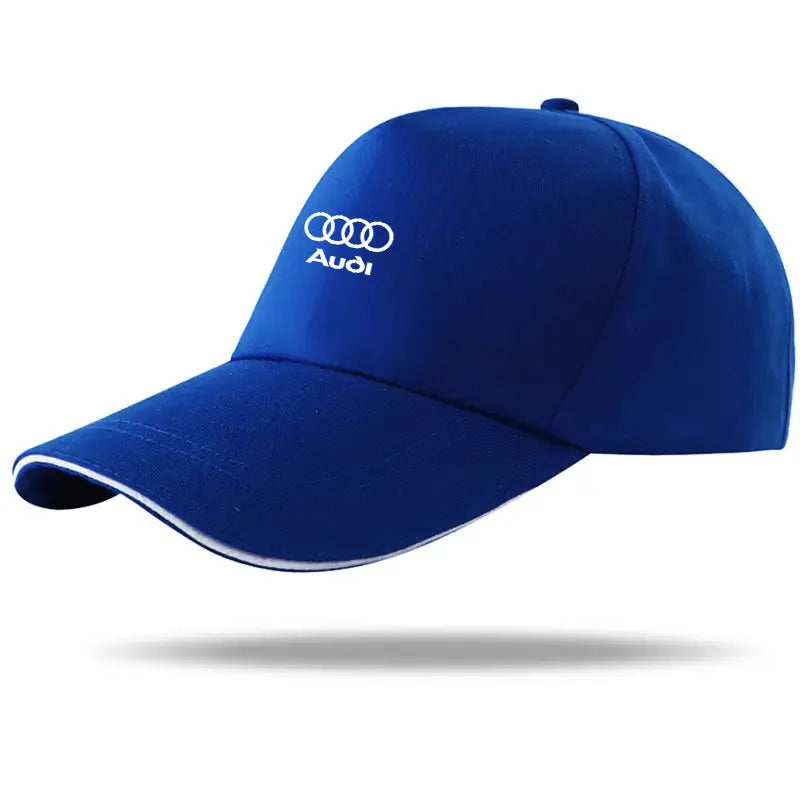 Car Baseball Cap Cotton Snapback Suitable for Audi Sline A4 A1 A3 A6  A7 A8 Q3 Q5 Q7 RS4 A5 S5 RS5Outdoor Sports hat