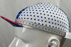 New cycling cap, polyester sweat wicking classic, popular, unisex, national flag