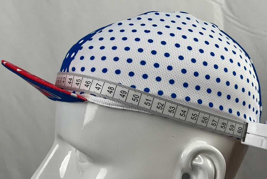 New cycling cap, polyester sweat wicking classic, popular, unisex, national flag