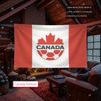 FIFA World Cup 2026 Team Flag Banner — Polyester Fan Banner