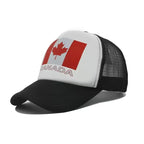 USA Canada Mexico Flag Printed Baseball Cap, Football Soccer Sports Fans Mesh Cap Snapback, Outdoor Sun Hat