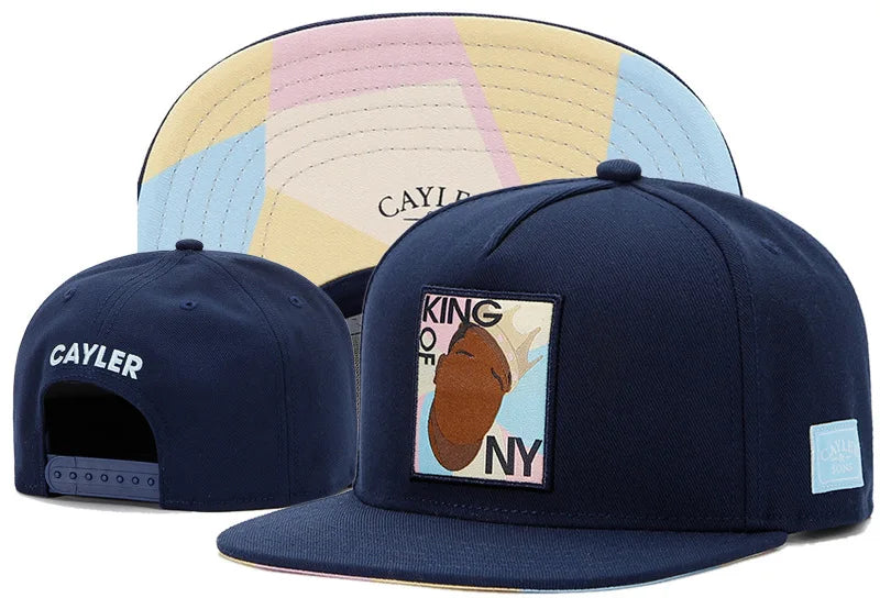 Hip Hop Flat Brim Snapback