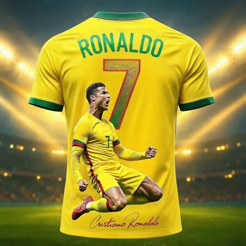 Ronaldo 7 Special Edition Football Jersey