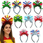 FIFA World Cup 2026 Flag Headband — Fan Cheering Hair Hoop