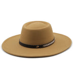 men's hats hats for women british cup hat Caps Women's cowboy luxury elegant country Panama fedora jazz chapéu cowgirl domo hat