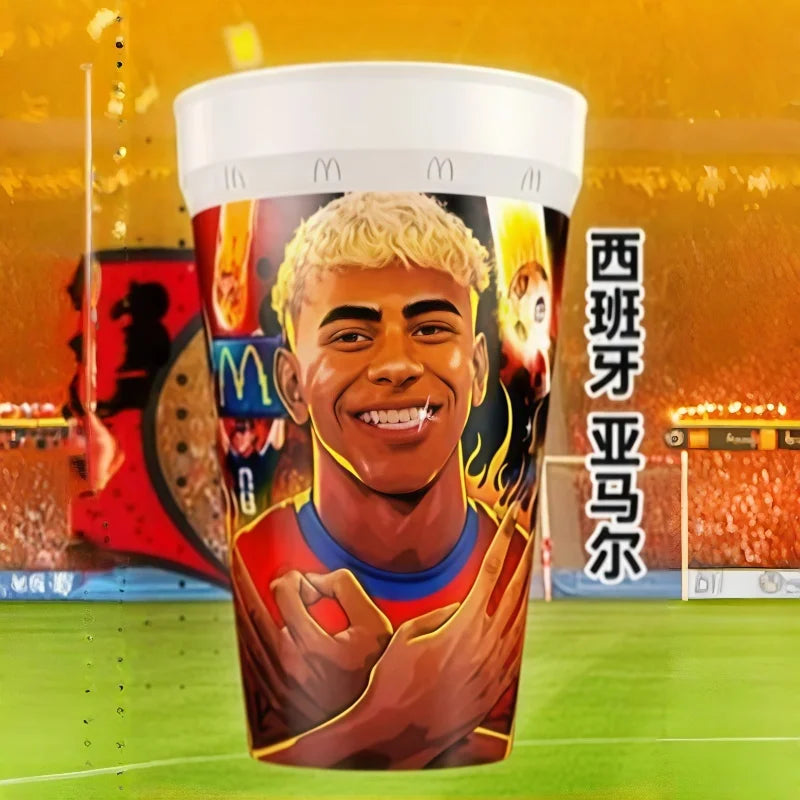 FIFA World Cup 2026 Collectible Cup Set — 6 Pieces