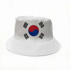 2026 Countries National Flag Bucket Hat Men Women Football Fan Party Football Cup Reversible Sun Hat Soccer Fans Fisherman Hat