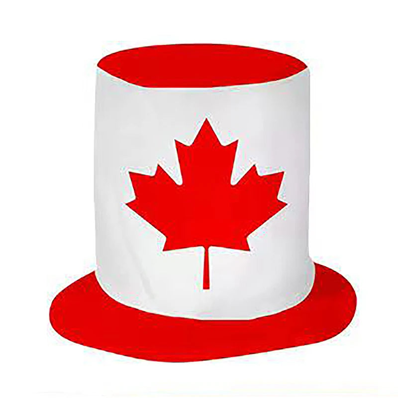 FIFA World Cup 2026 Flag Top Hat — Fan Party Hat