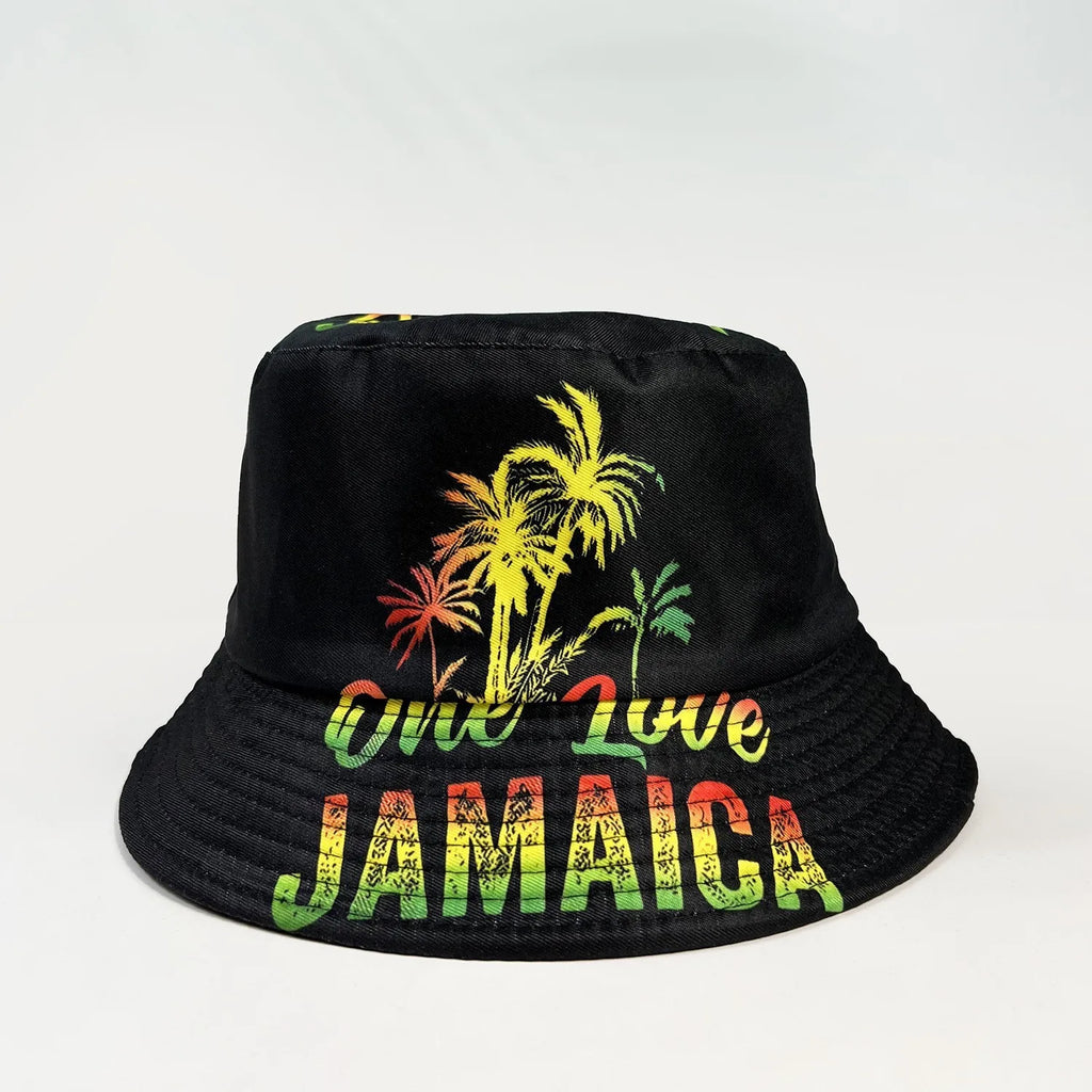 Cute Flag Bucket Hat Fashion Patriotic Summer Cap Unisex Printing Bucket Hat Outdoor Gardening Beach Camping Hiking Fishing Caps