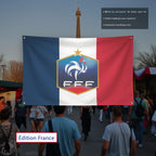 FIFA World Cup 2026 Team Flag Banner — Polyester Fan Banner