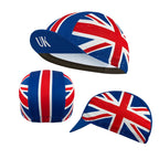 New cycling cap, polyester sweat wicking classic, popular, unisex, national flag