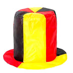 FIFA World Cup 2026 Flag Top Hat — Fan Party Hat