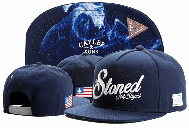 Hip Hop Flat Brim Snapback
