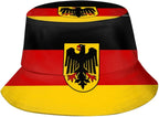 Belgium Flag Fisherman Cap Hip Hop Gorras Summer Unisex Printing Bucket Hat Outdoor Gardening Beach Camping Hiking Fishing Caps