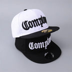 2025 New Men Compton Snapback Hats Bone Fashion Hip Hop Baseball Cap For Adult adjustable Sports leisure Caps Trucker caps