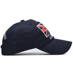 New Men's Baseball Cap Embroidery England Flag Brand Snapback Womens Baseball Hats Cotton Dad Hat Gorra Hombre Trucker Cap