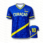 Curaçao Tribal Football Shirt — Men's Fan Jersey
