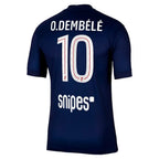 Tops The Men's and Women's Football Short-sleeved Jerseys for The Home Players of Paris Saint-Germain in The 25-26 Season