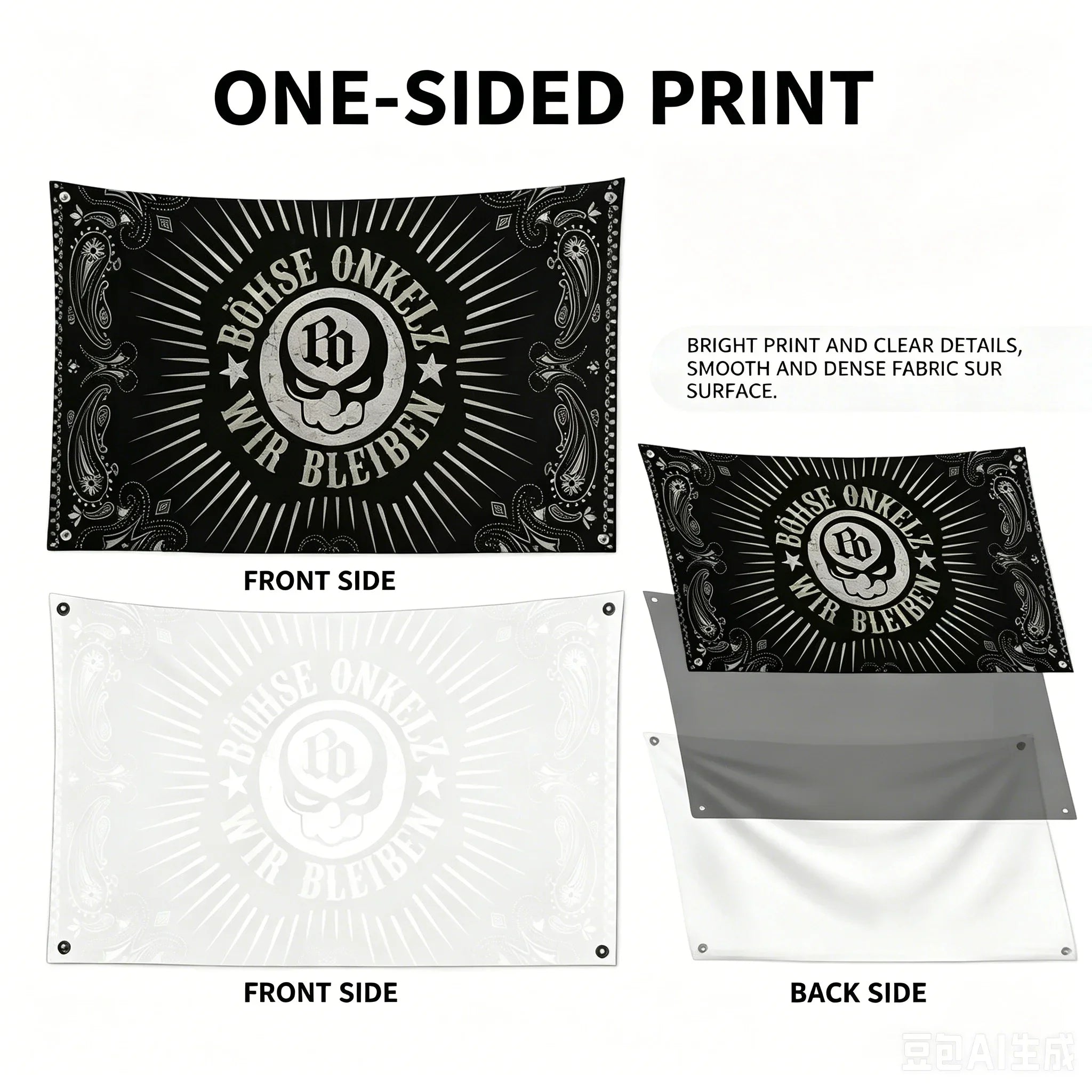 FIFA World Cup 2026 Team Flag Banner — Polyester Fan Banner