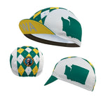 New cycling cap, polyester sweat wicking classic, popular, unisex, national flag
