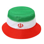 World Cup 2026 National Flag Bucket Hat — Reversible