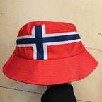 World Cup 2026 National Flag Bucket Hat — Reversible