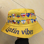 World Cup 2026 National Flag Bucket Hat — Reversible