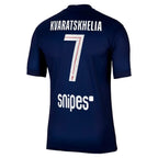 Tops The Men's and Women's Football Short-sleeved Jerseys for The Home Players of Paris Saint-Germain in The 25-26 Season