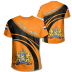 Dutch Team Shirt 2026 Football Jersey Netherlands Flag T Shirt Men 3D Printing Dutch T-Shirt Jersey Soccer Germany Dropshipper