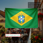 FIFA World Cup 2026 Team Flag Banner — Polyester Fan Banner