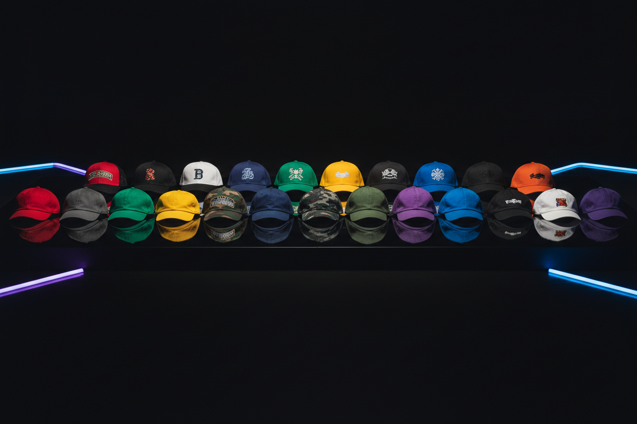 Double Row Caps Lineup