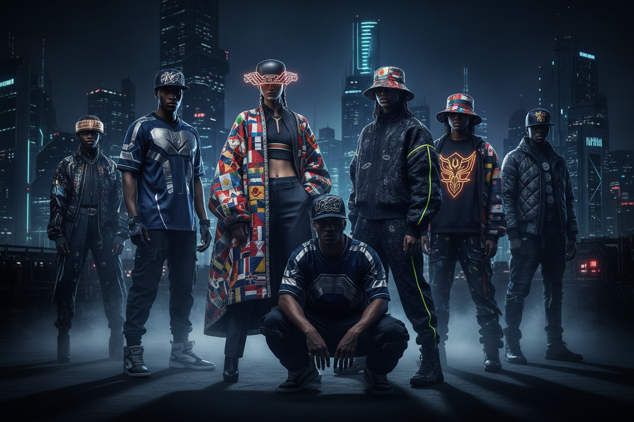 Futuristic Cap Lifestyle